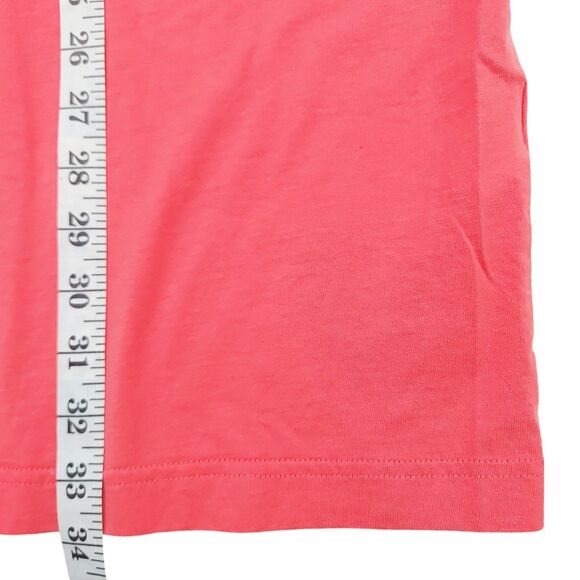 Phycho Bunny Damon Graphic Print Tee Mens 3XL Grapefruit Short Sleeve Cotton - Picture 10 of 11